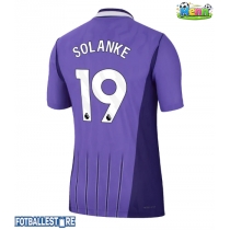 Tottenham Hotspur Dominic Solanke #19 Tredjedrakt 2026-27 Kortermet